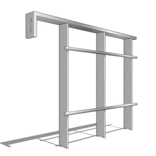 Steel Security Fences Trellis Design preview 1